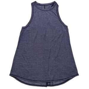 Lululemon Women’s Racer Back / Open Back Blue Activewear Tank Top - size 6